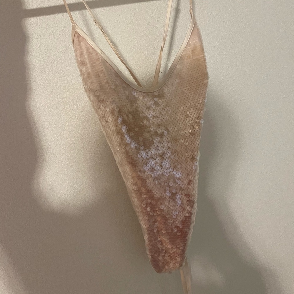 Sequin Bodysuit